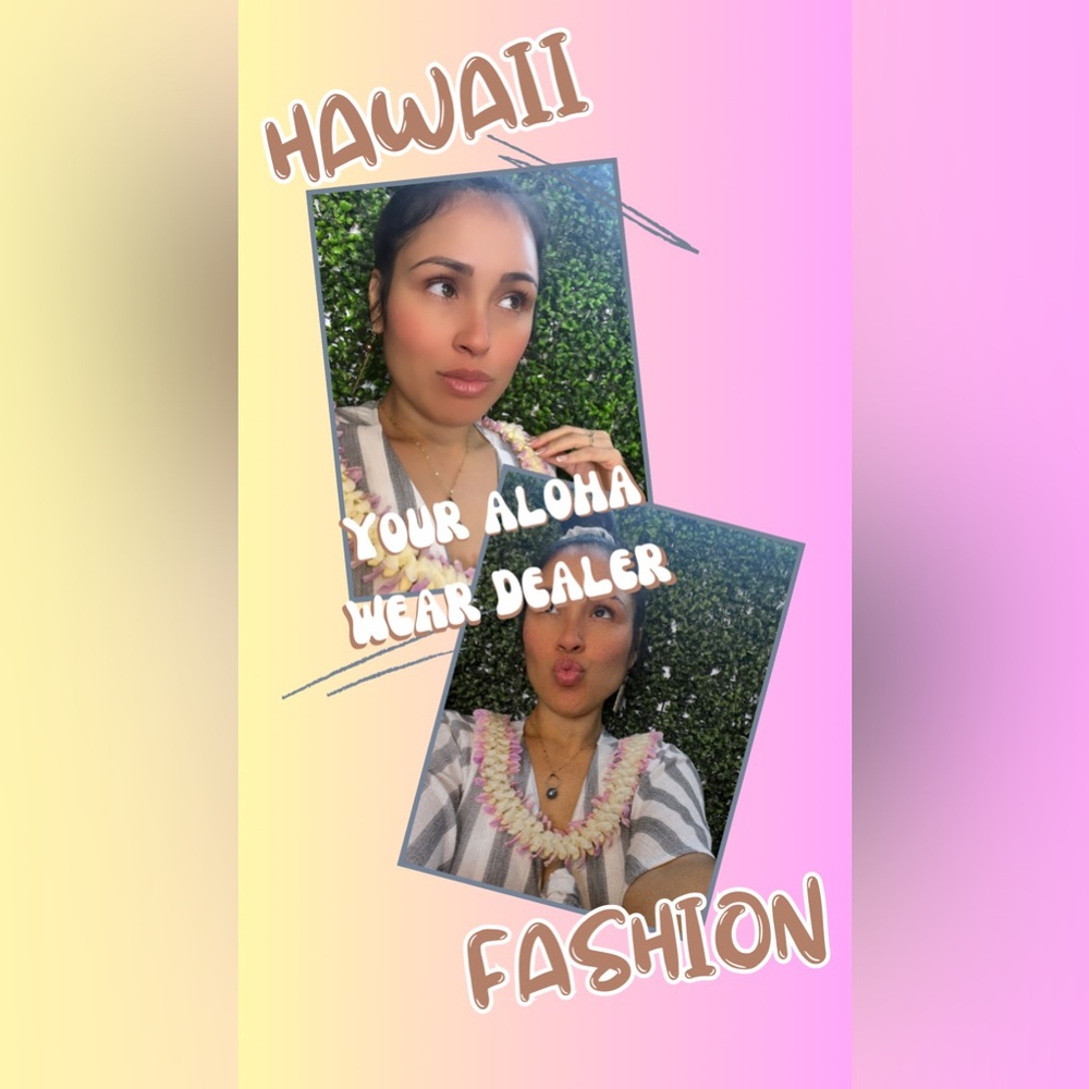 🚨 LIVE NOTIFICATION FOR ALL THING HAWAI’I FASHION 🚨 - Picture 1 of 7
